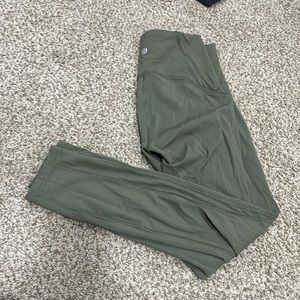 Barley worn lulu lemon leggings